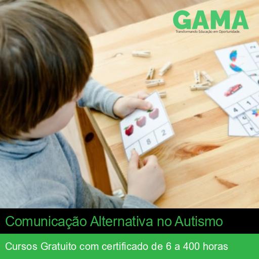 Comunicação Alternativa no Autismo